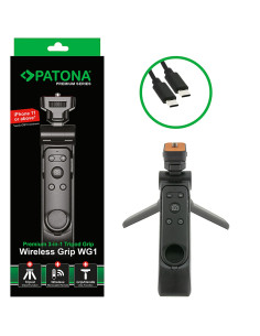 PATONA PREMIUM VLOG SELFIE TRIPOD WIRELESS GRIP WG1 2